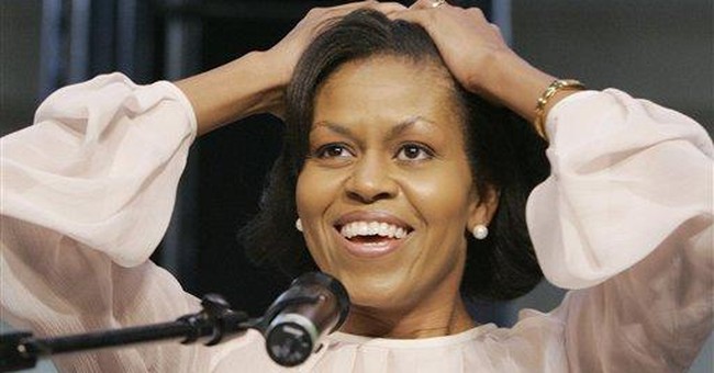 Michelle Obama's America -- and Mine